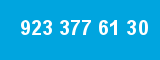 923 377 61 30